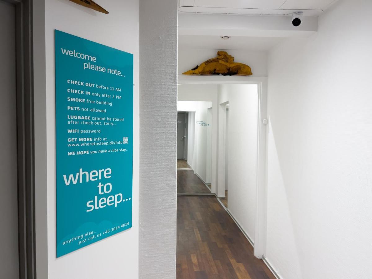 Where To Sleep Kopenhagen